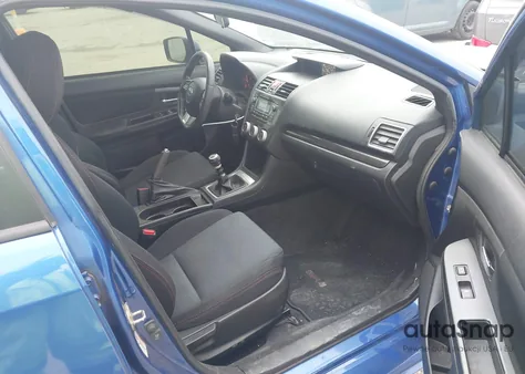 2015 Subaru Wrx z USA, uszkodzony, nr VIN JF1VA1A61F9835515